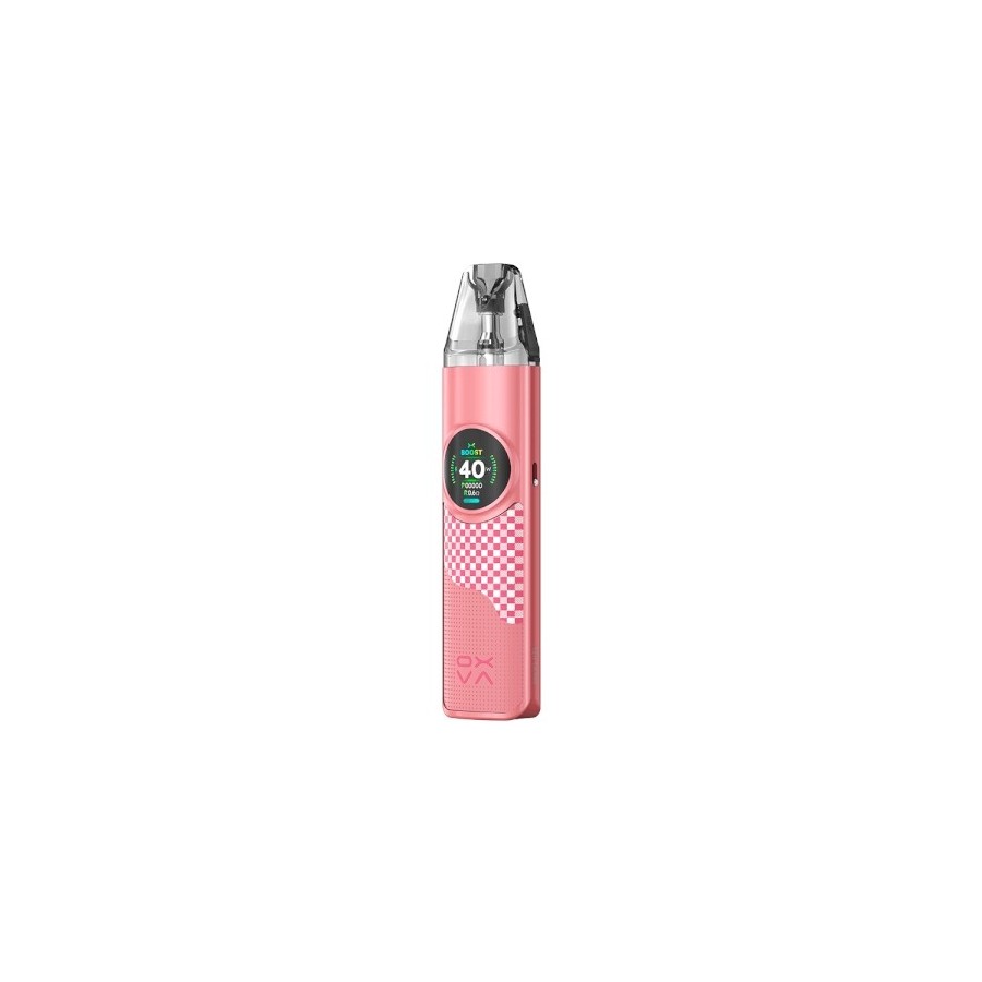 NEXLIM POD KIT CHEQUERED PINK 1500MAH OXVA
