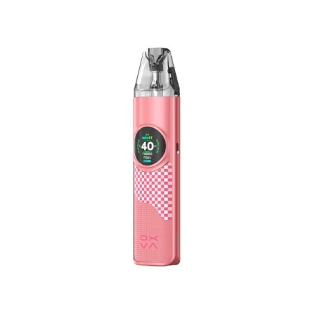 NEXLIM POD KIT CHEQUERED PINK 1500MAH OXVA