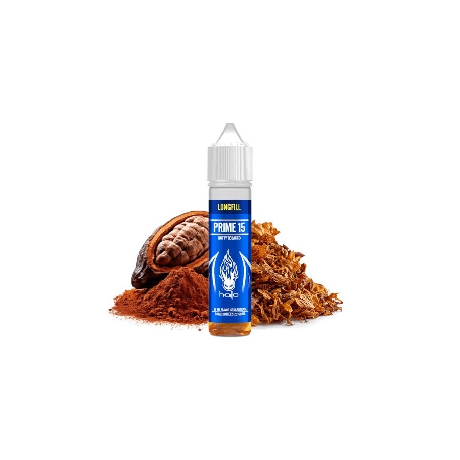 AROMA PRIME 15 HALO 12ML LONGFILL BLUE SERIES