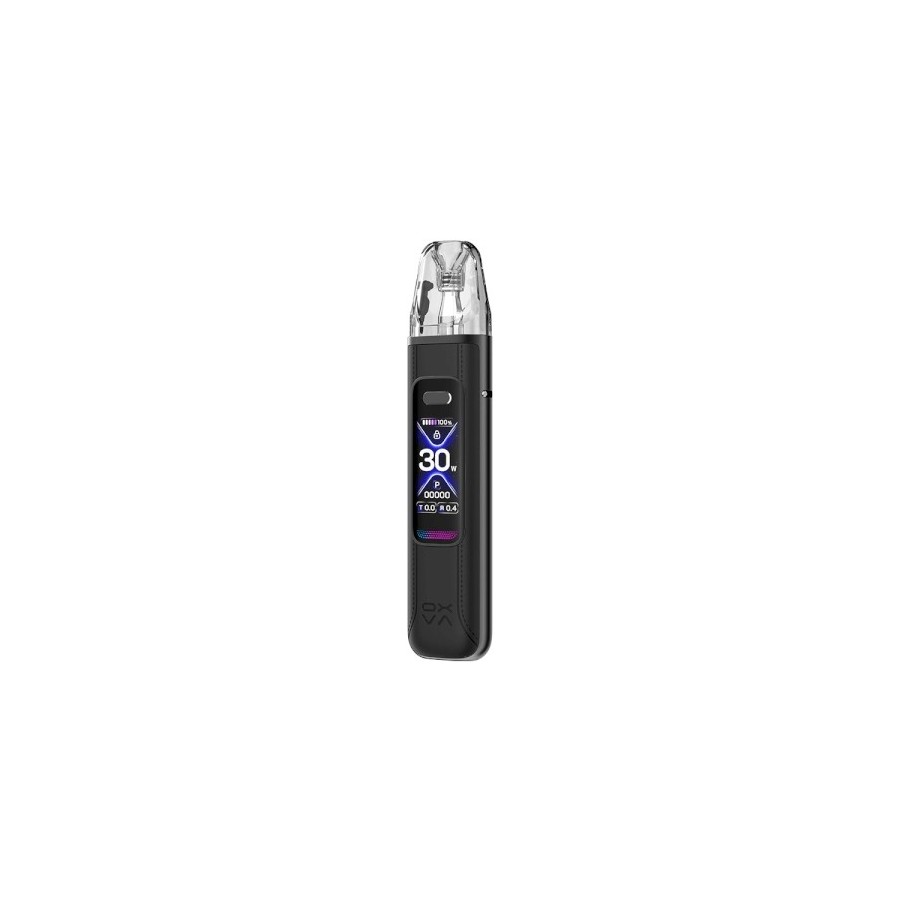 XLIM PRO 3 BLACK LEATHER KIT OXVA