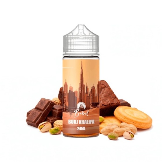 BABEL BURJ KHALIFA AROMA 24ML LONGFILL