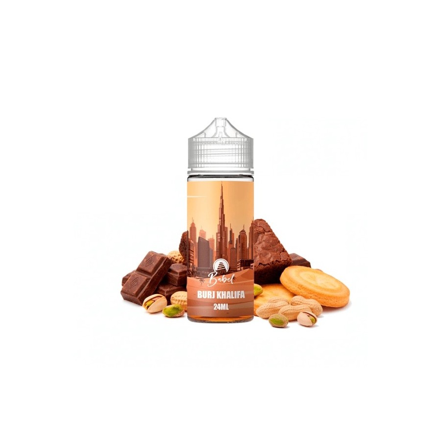 BABEL BURJ KHALIFA AROMA 24ML LONGFILL