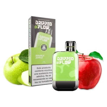 DESECHABLE DRIPPED GOFLOW DOUBLE APPLE 20MG