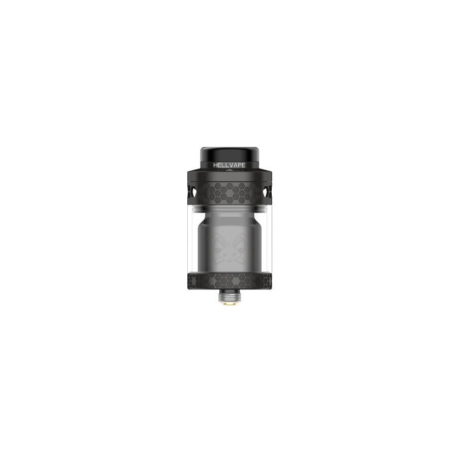 DEAD RABBIT 4 RTA 26MM GUN METAL HELLVAPE