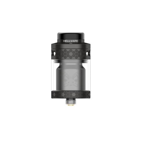 DEAD RABBIT 4 RTA 26MM GUN METAL HELLVAPE