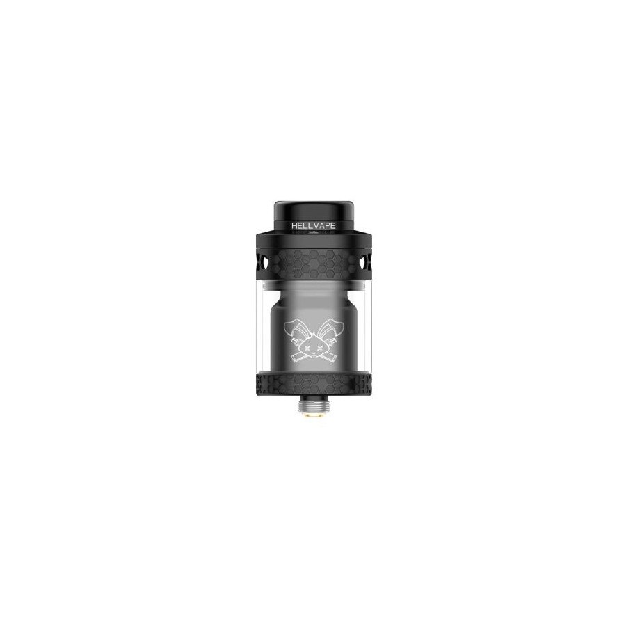 DEAD RABBIT 4 RTA 26MM MATTE BLACK HELLVAPE