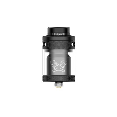 DEAD RABBIT 4 RTA 26MM MATTE BLACK HELLVAPE