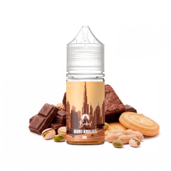 BABEL BURJ KHALIFA AROMA 7ML LONGFILL