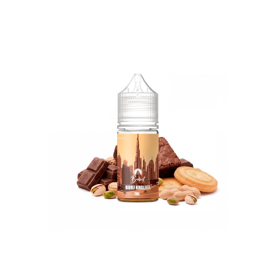 BABEL BURJ KHALIFA AROMA 7ML LONGFILL