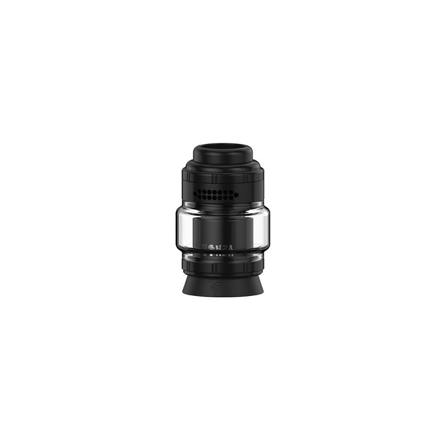 BONZA PRO RTA SILVER BLACK THUNDER CLOUD X VAPING BOGAN