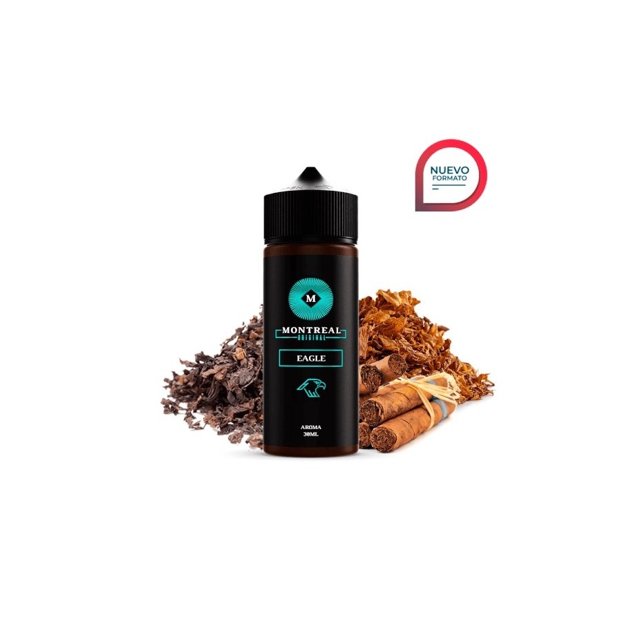 ORIGINAL EAGLE 12ML 120ml AROMA LONG MONTREAL