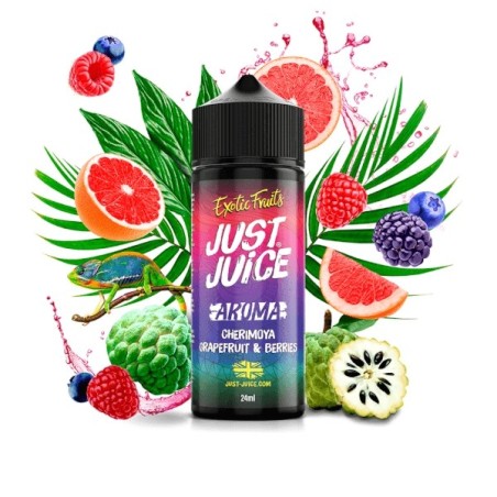 AROMA CHERIMOYA GRAPEFRUIT BERRIES 24ML/120ML LONGFILL JUST JUICE