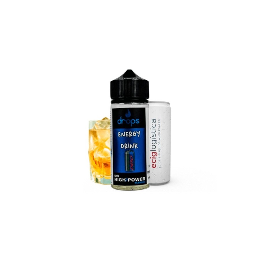 ENERGY DRINK LONGFILL 16ML DROPS BAR