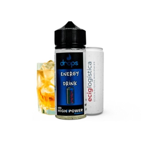 ENERGY DRINK LONGFILL 16ML DROPS BAR