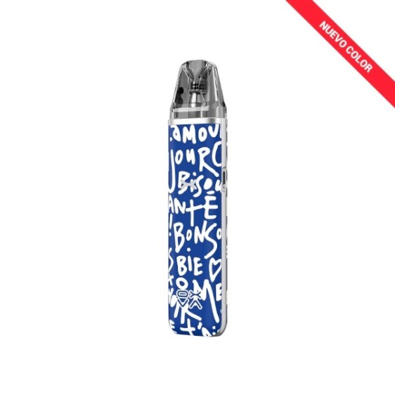 XLIM GO POD KIT GRAFFITTI BLUE OXVA