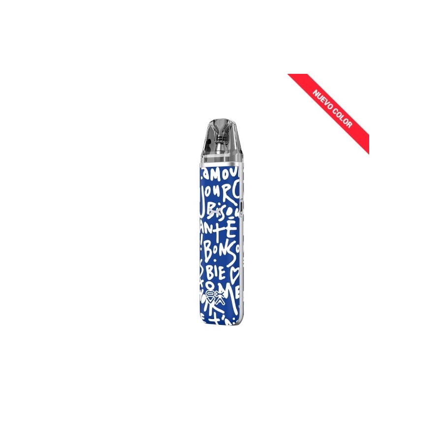 XLIM GO POD KIT GRAFFITTI BLUE OXVA