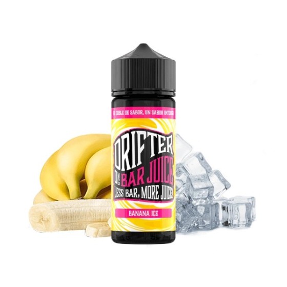 BANANA ICE 24ML AROMA LONGFILL DRIFTER BAR