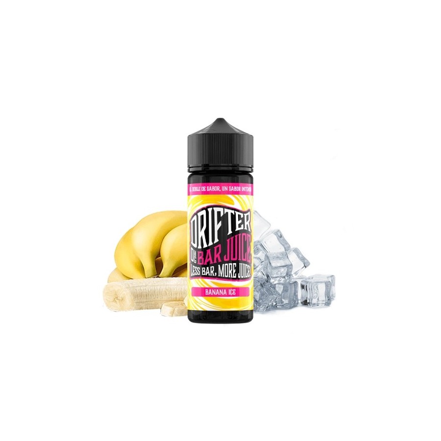 BANANA ICE 24ML AROMA LONGFILL DRIFTER BAR