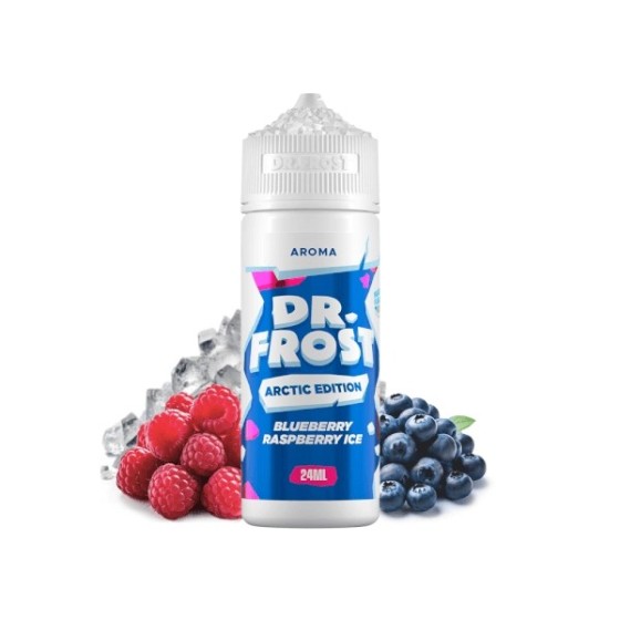 DR FROST BLUEBERRY RASPBERRY ICE AROMA LONG 24ML
