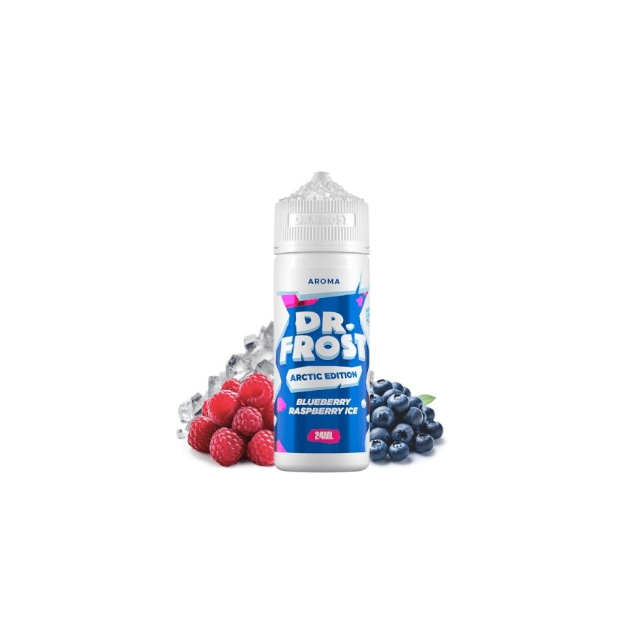 DR FROST BLUEBERRY RASPBERRY ICE AROMA LONG 24ML