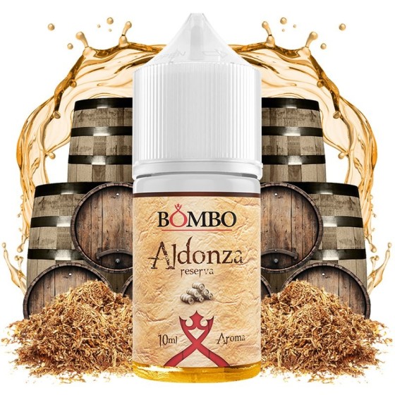 AROMA ALDONZA 10ML LONGFILL BOMBO