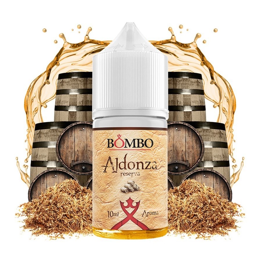 AROMA ALDONZA 10ML LONGFILL BOMBO
