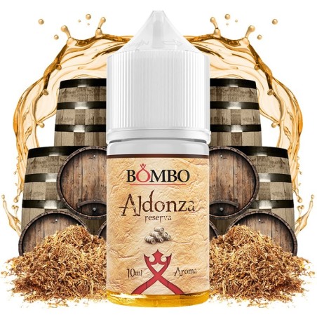 AROMA ALDONZA 10ML LONGFILL BOMBO