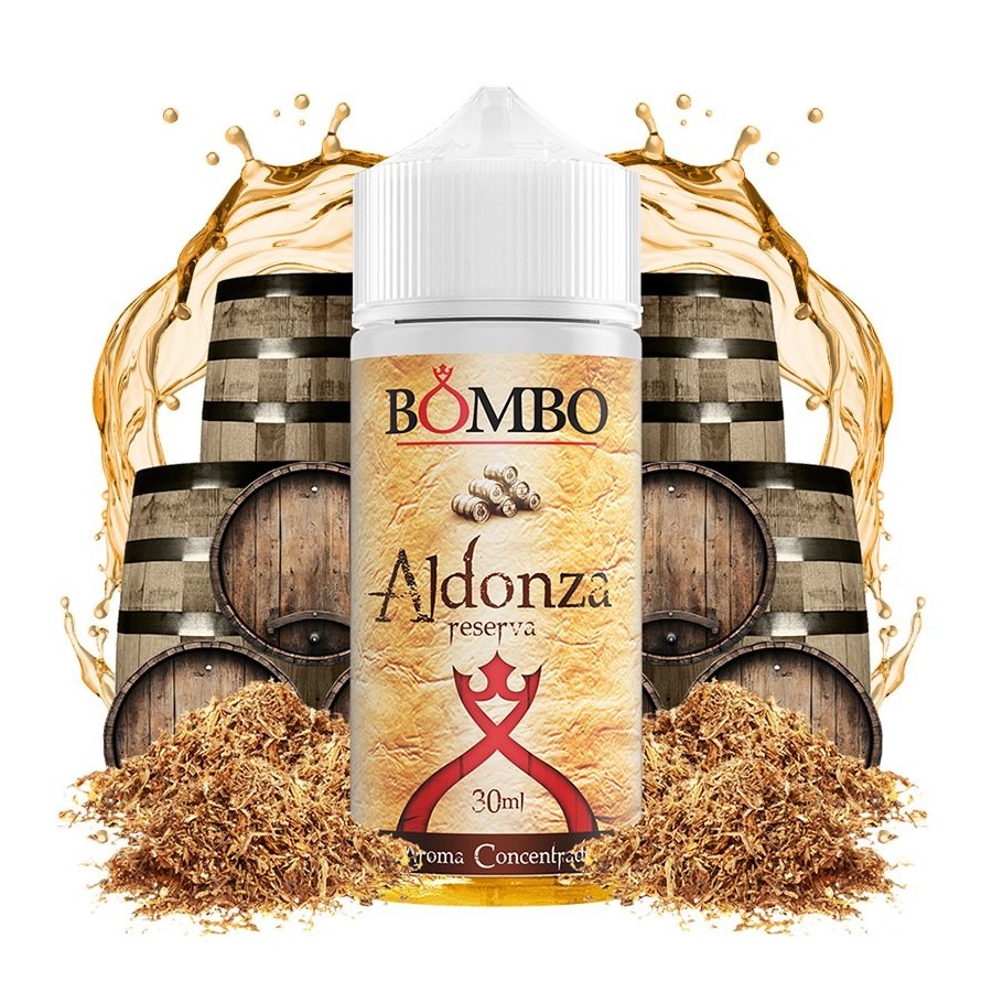 AROMA ALDONZA 10ML/30ML LONGFILL BOMBO