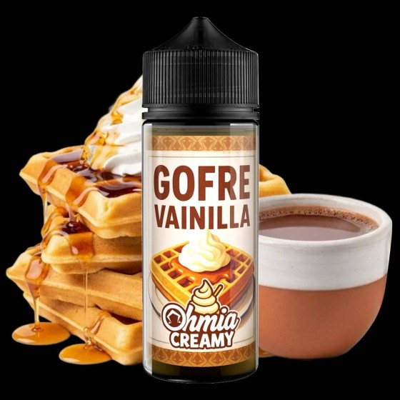 AROMA GOFRE VAINILLA LONGFILL 10/30ML OHMIA CORP