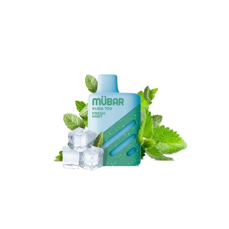 DESECHABLE FRESH MINT MUBAR KUBA 20MG