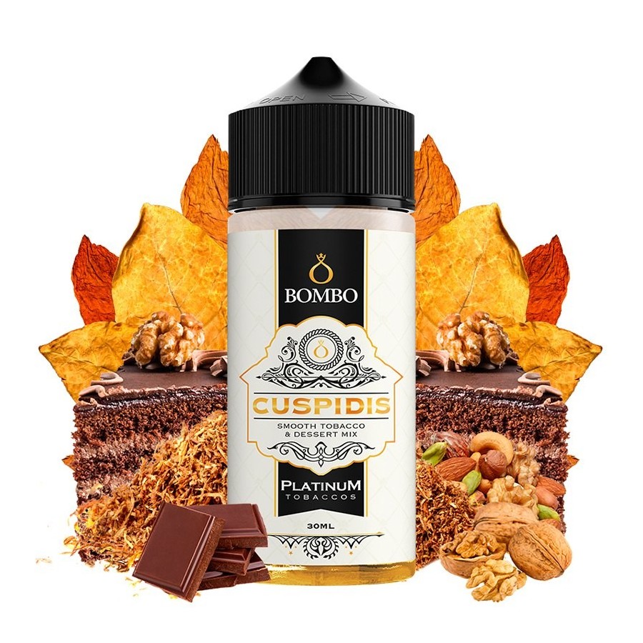 AROMA CUSPIDIS 30ML/120ML LONGFILL BOMBO