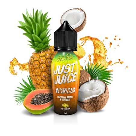 AROMA PINEAPPLE PAPAYA COCONUT 20ML LONGFILL JUST JUICE