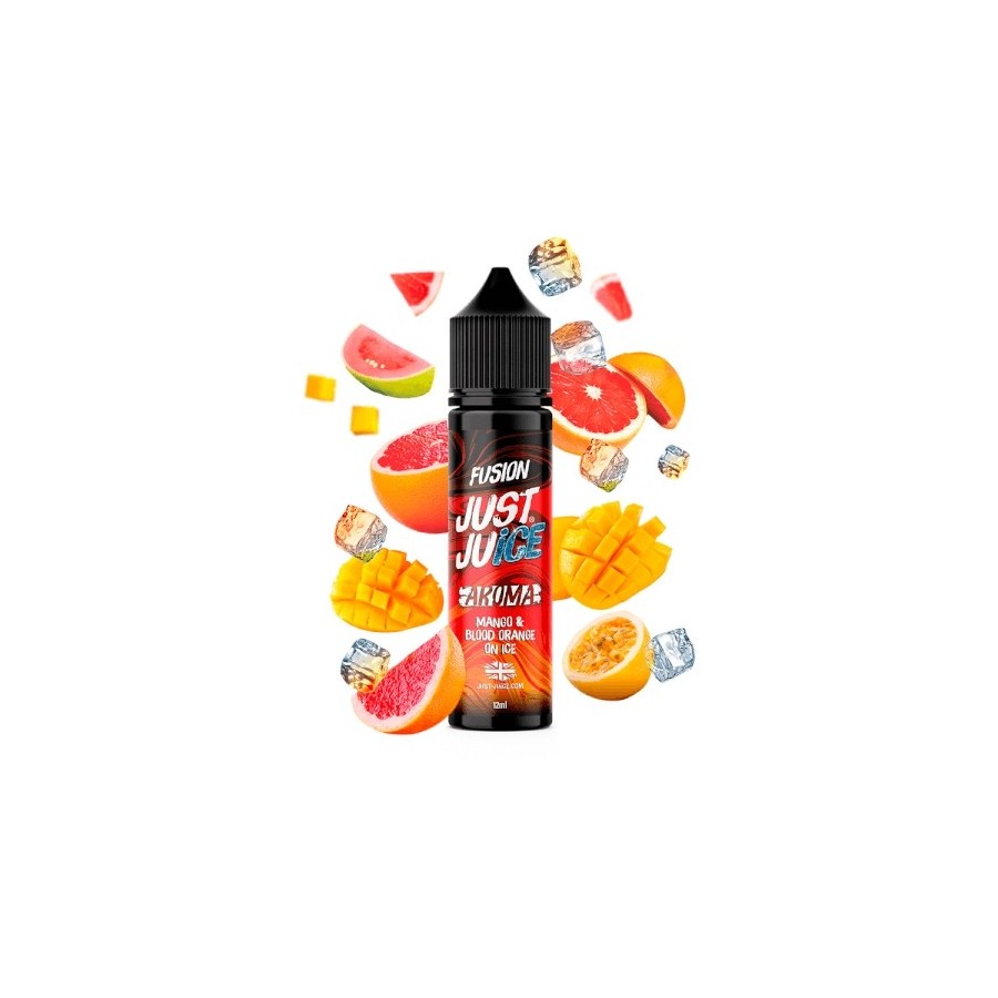 AROMA BLOOD ORANGE 20/60ML LONGFILL JUST JUICE