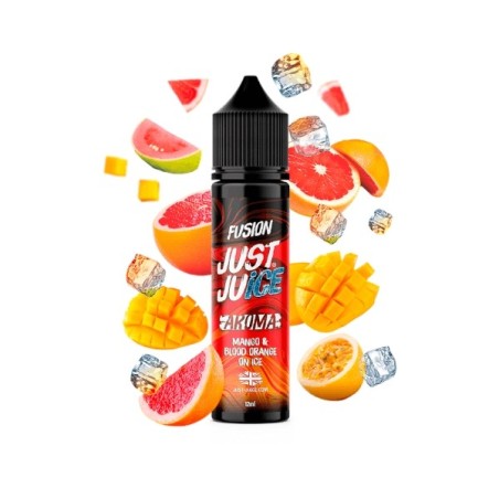 AROMA BLOOD ORANGE 20/60ML LONGFILL JUST JUICE