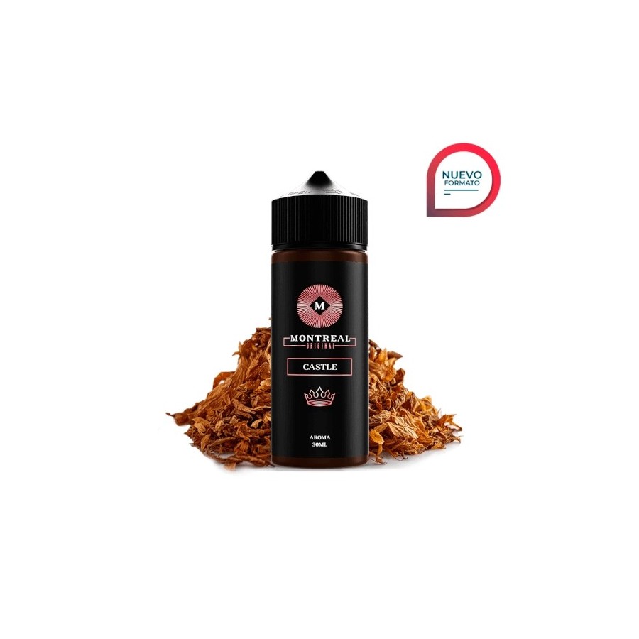 ORIGINAL CASTLE 12ML/120ML AROMA LONG MONTREAL
