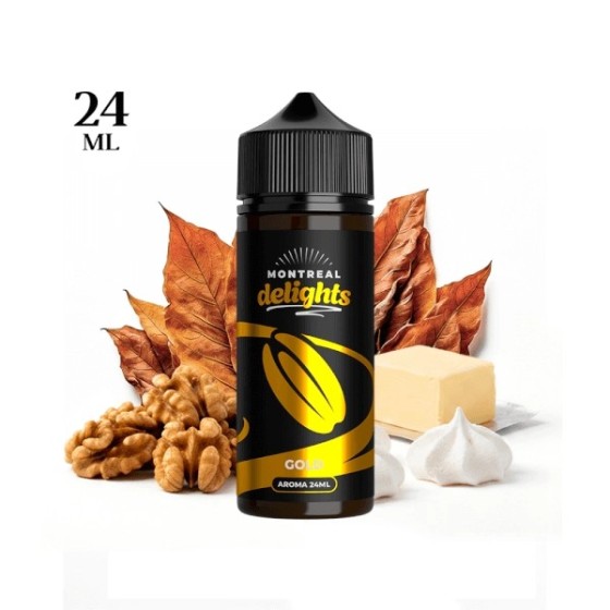 MONTREAL DELIGHTS GOLD AROMA LONG 24ML