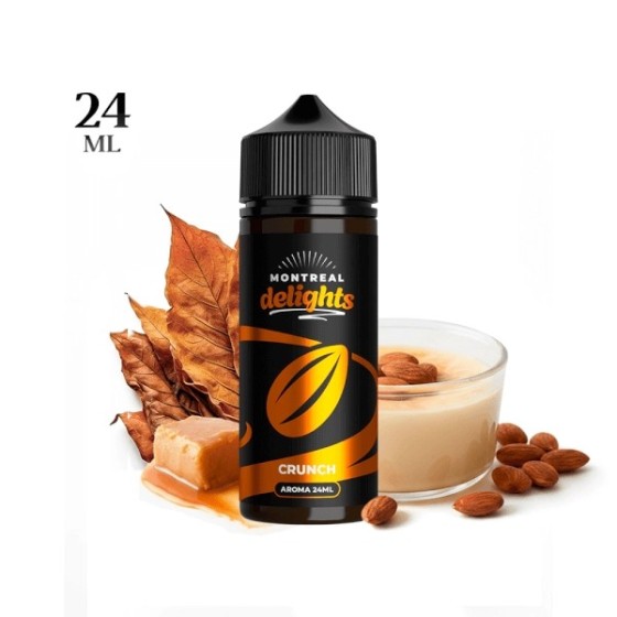 MONTREAL DELIGHTS CRUNCH AROMA LONG 24ML