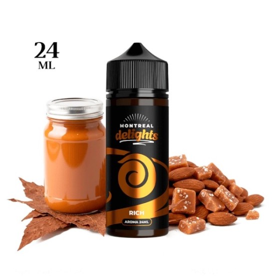 MONTREAL DELIGHTS RICH AROMA LONG 24ML