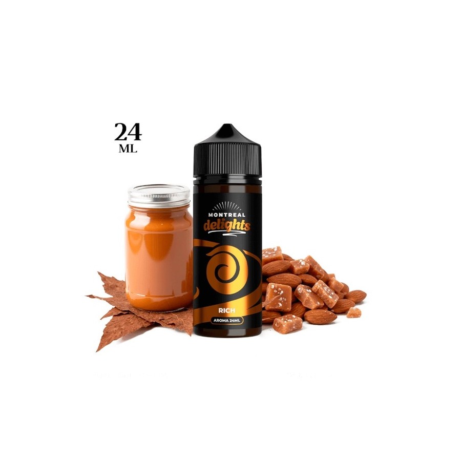 MONTREAL DELIGHTS RICH AROMA LONG 24ML