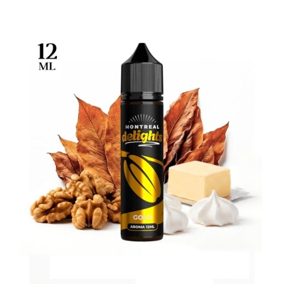 MONTREAL DELIGHTS GOLD AROMA LONG 12ML