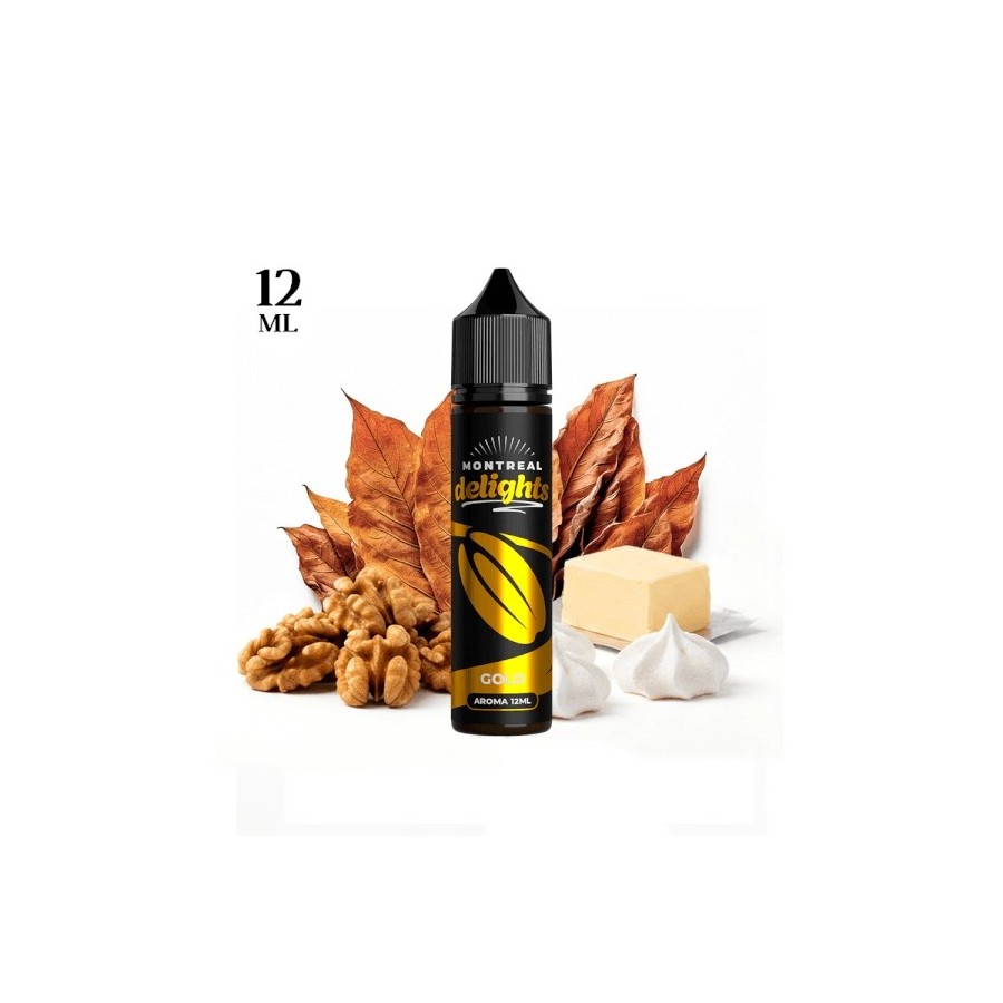 MONTREAL DELIGHTS GOLD AROMA LONG 12ML