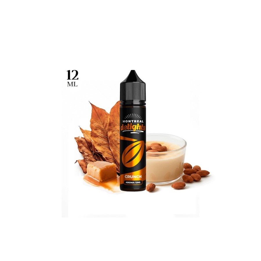 MONTREAL DELIGHTS CRUNCH AROMA LONG 12ML