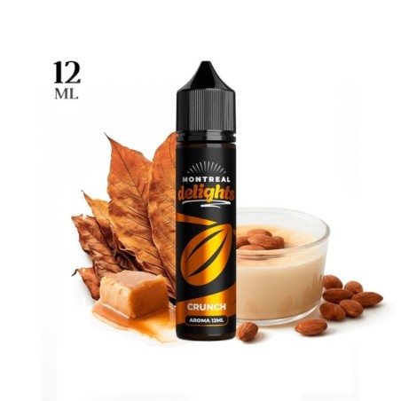 MONTREAL DELIGHTS CRUNCH AROMA LONG 12ML