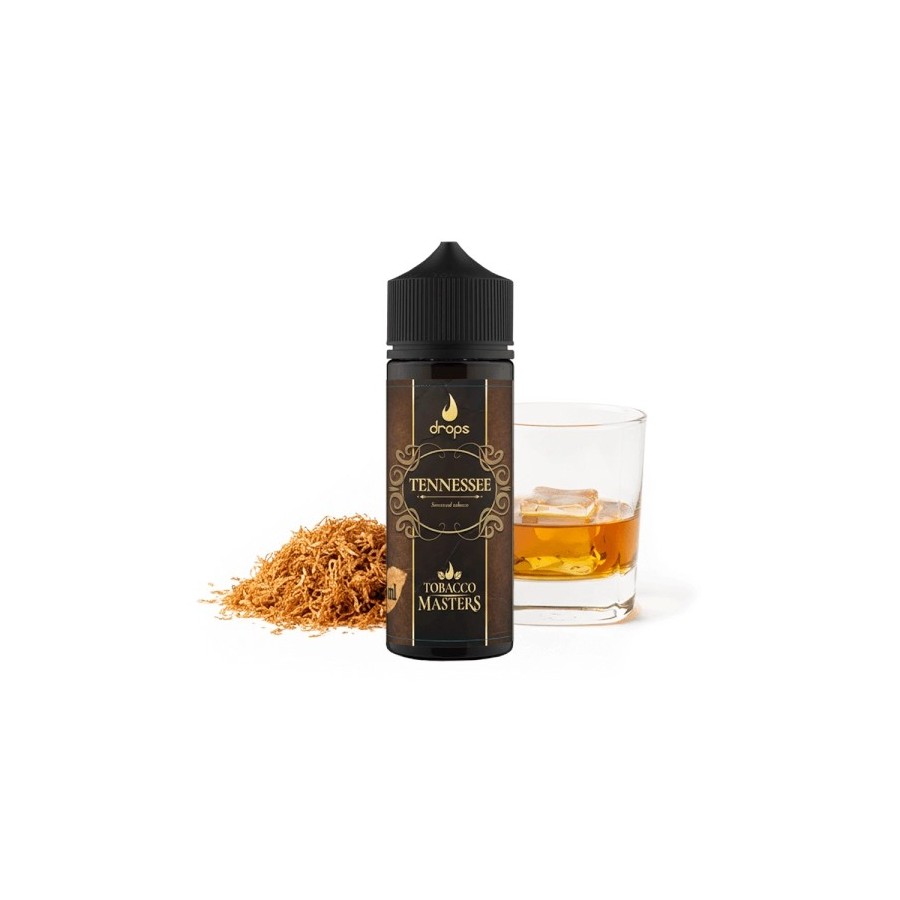 DROPS TOBACCO MASTER TENNESSE 10ML/120ML LONGFILL