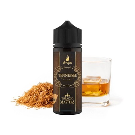 DROPS TOBACCO MASTER TENNESSE 10ML/120ML LONGFILL