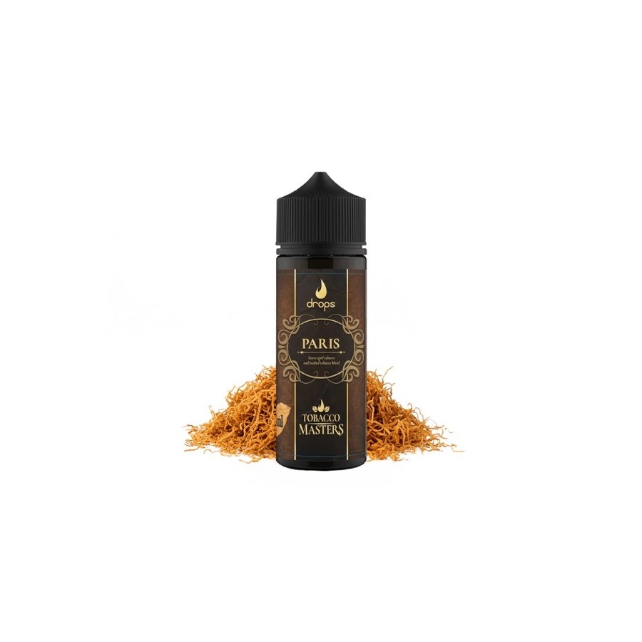 DROPS TOBACCO MASTER PARIS 10ML/120ML LONGFILL
