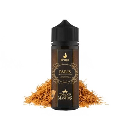 DROPS TOBACCO MASTER PARIS 10ML/120ML LONGFILL