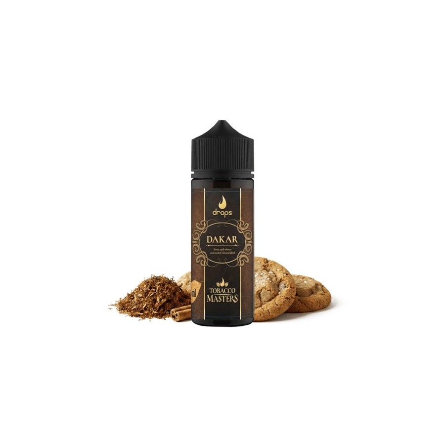 DROPS TOBACCO MASTER DAKAR 10ML/120ML LONGFILL