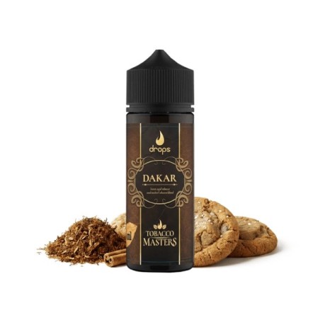 DROPS TOBACCO MASTER DAKAR 10ML/120ML LONGFILL