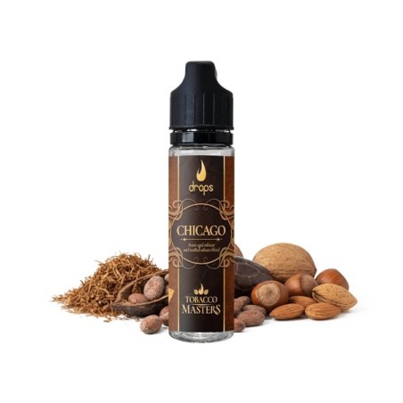 DROPS TOBACCO MASTER CHICAGO 6ML/60ML LONGFILL